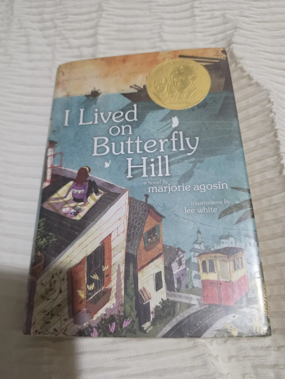 I Lived on Butterfly Hill by - Teal Cover